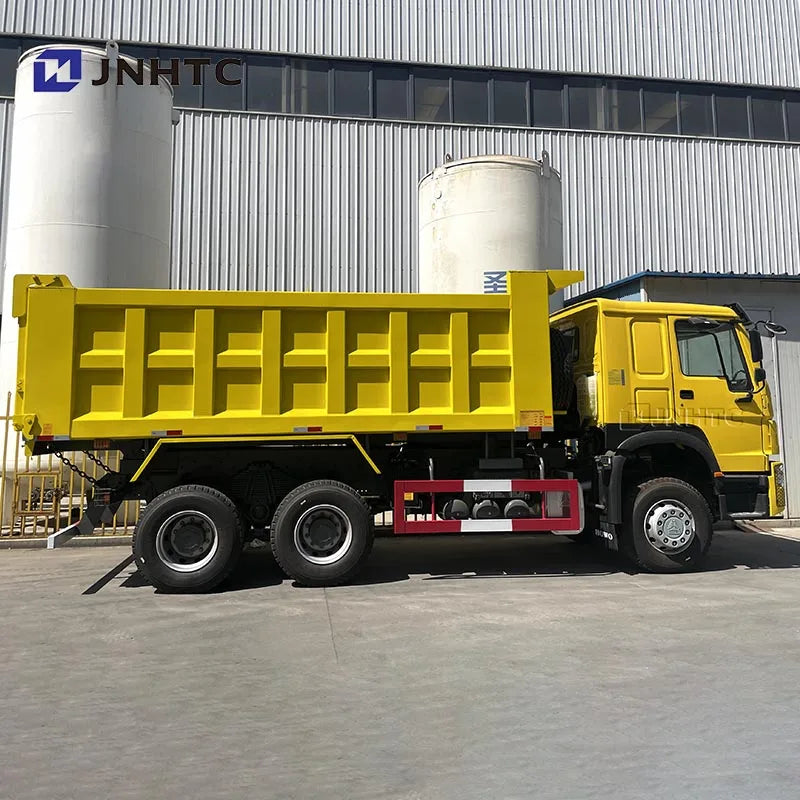 SINOTRUCK HOWO 6x4 Dump Truck With 400hp 20ton 30ton 40ton Dump Truck for Mining Work