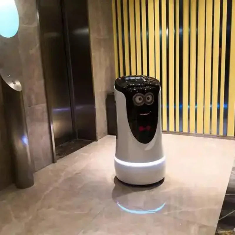 robot delivery Autonomous Smart Commercial Delivery Robot for Outdoor Restaurant and Hotel Food Services