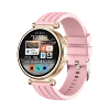 Z01 Mini Smartwatch for Ladies 2025 BT Call Fitness Tracker 1.27 AMOLED Screen 2 Straps IP67 Stock Reloj Inteligente for Women