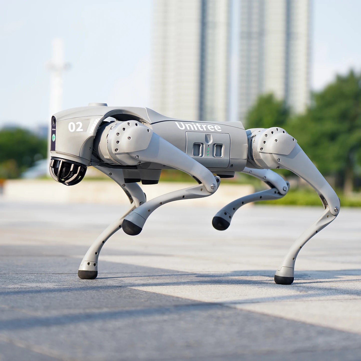 Unitree Go2 Robot Dog | Quadruped Robotics for Adults Embodied AI
