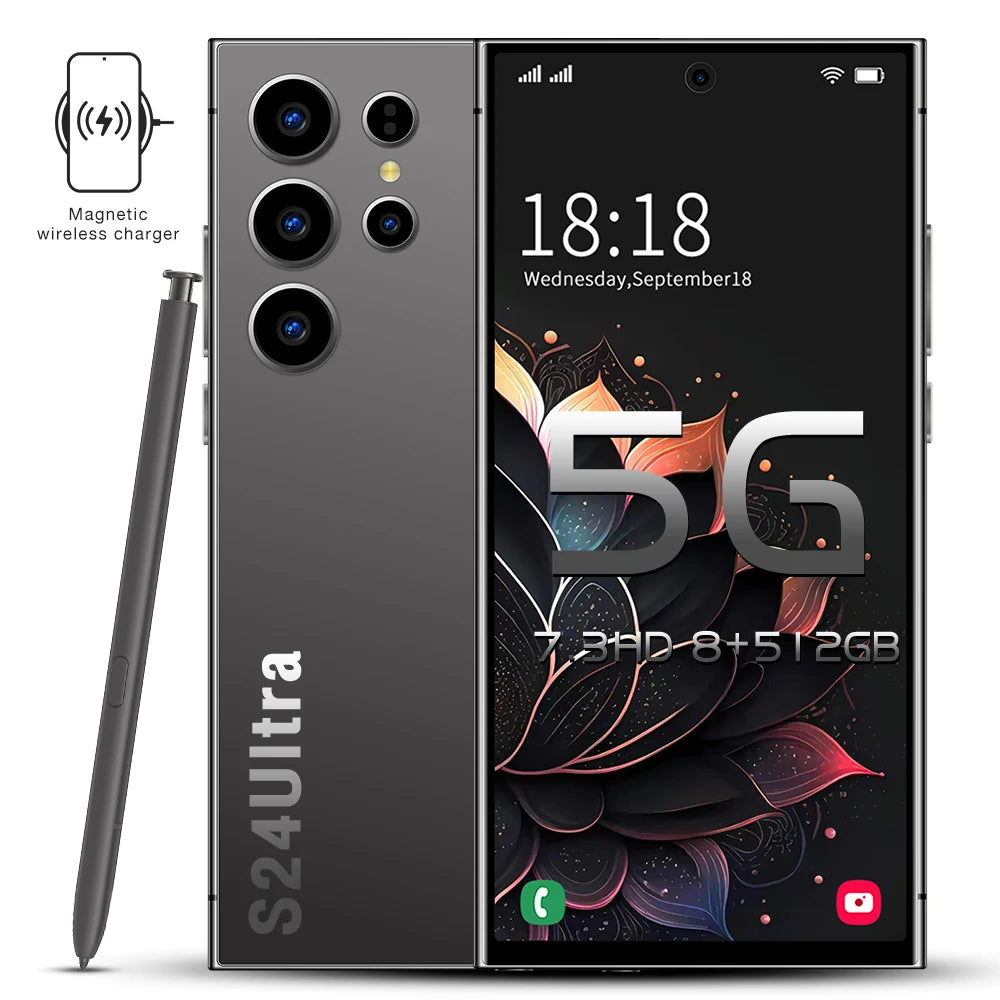 Original Phones S25 ultra Smartphones for S25 ultra 8GB+256GB 512GB 1TB 5G Dual SIM Cellphone Mobile Phone S25 ultra 5g
