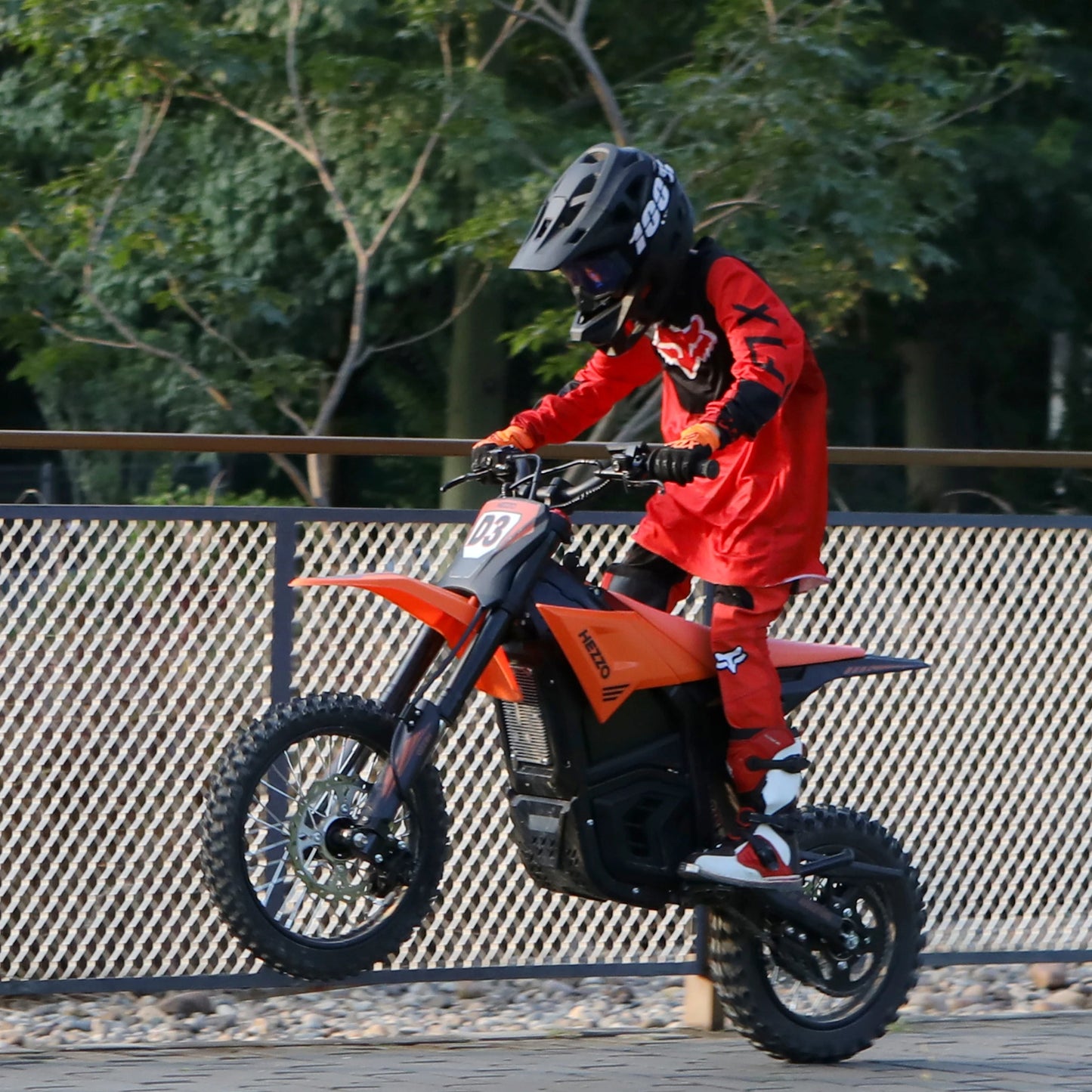 HEZZO 60V 6000W Middrive EBIKE Electric Motorcycle High Power 27Ah Long Endurance Off-road Electric Dirt Bike for Teens
