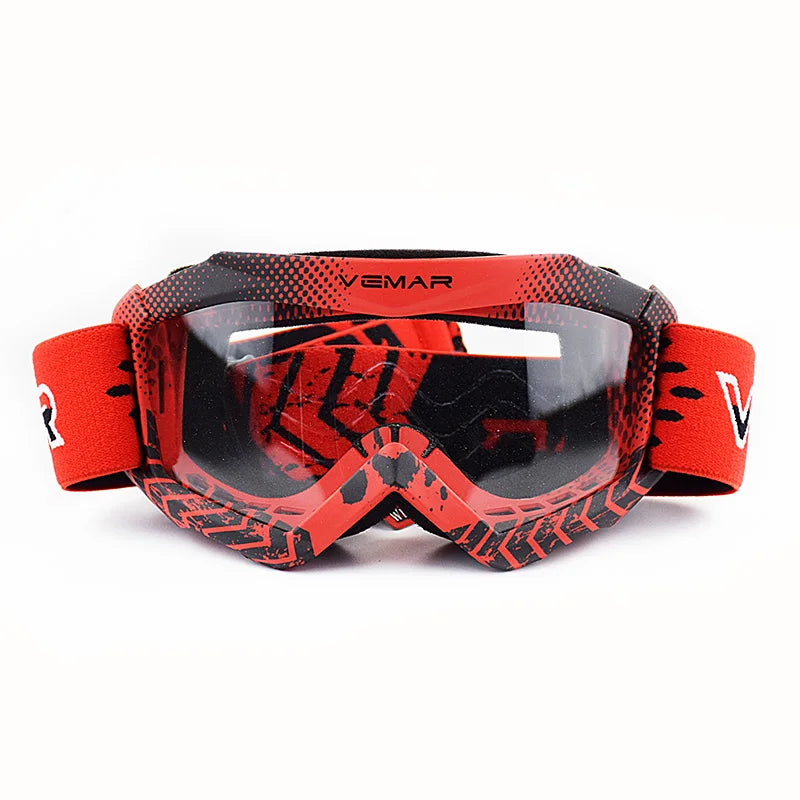 Cycling Glasses Children Dirt Bike Glasses Motocross Helmet Goggles Moto Glasses Eye Protection Motorcycle Off Road MTB Kids