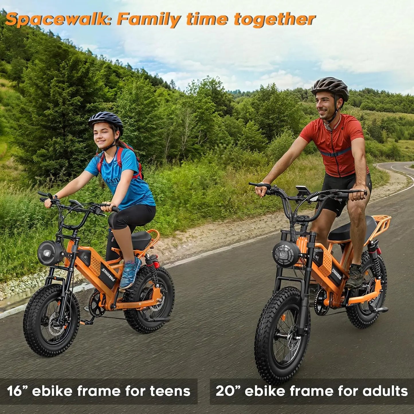 US Warehouse Electric Hybrid Bike Cheap  Electric Bike M7 20'' Fat Tire Electric Dirt Bike
