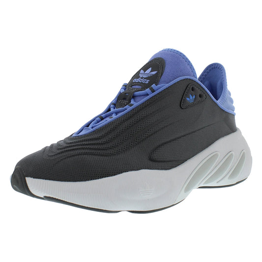For Adifom SLTN Women's Fitness & Cross-Training Shoes Grey Six/Matte Silver/Blue Fusion Made in Vietnam | 100% Authentic
