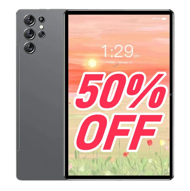 10.1 Inch Unclocked Dual SIM Tablet PC S23 Ultra Big Battery Android 13 5G WIFI GPS Cheap 16+512GB MTK Capacitive Pad for Kids