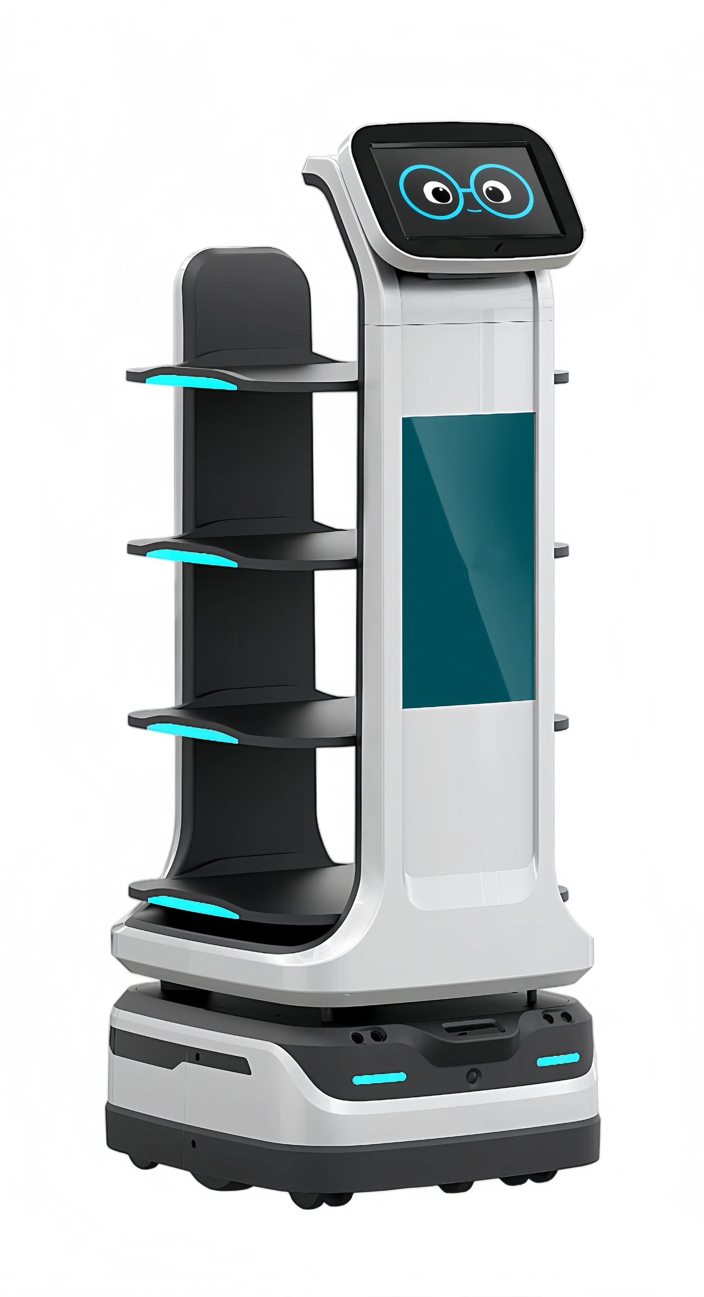 Commercial Delivery Robots  Intelligent Catering Restaurant Serving Food Waiter Restaurant Service Delivery Robot