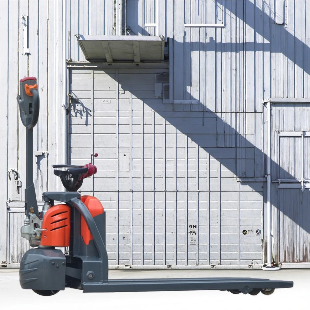 Competitively Priced New Condition CBD15-L3-I 1.5ton Electric Pallet Truck 1500kg Narrow Lead-Acid Forklift Truck