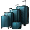 High-value Scratch-resistant and Durable Luggage Set Designed with Cosmetic-bag Combo to Cover All Your Travel Needs