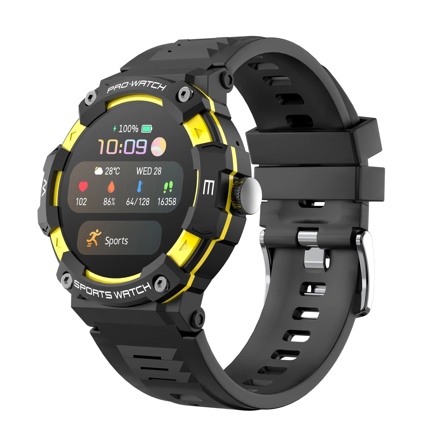 Best Sell Smart Watch G206 1.39inch Sports BT Call IP67 Waterproof Fashion Camouflage Smartwatch for Android IOS