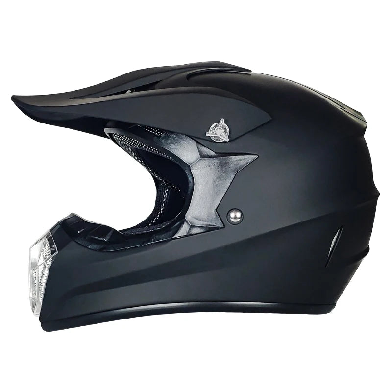 Competitive Price Dot-Approved Motocross&Off-Road Helmet Ultimate Protection for Downhill&Dirt Bike Adventures