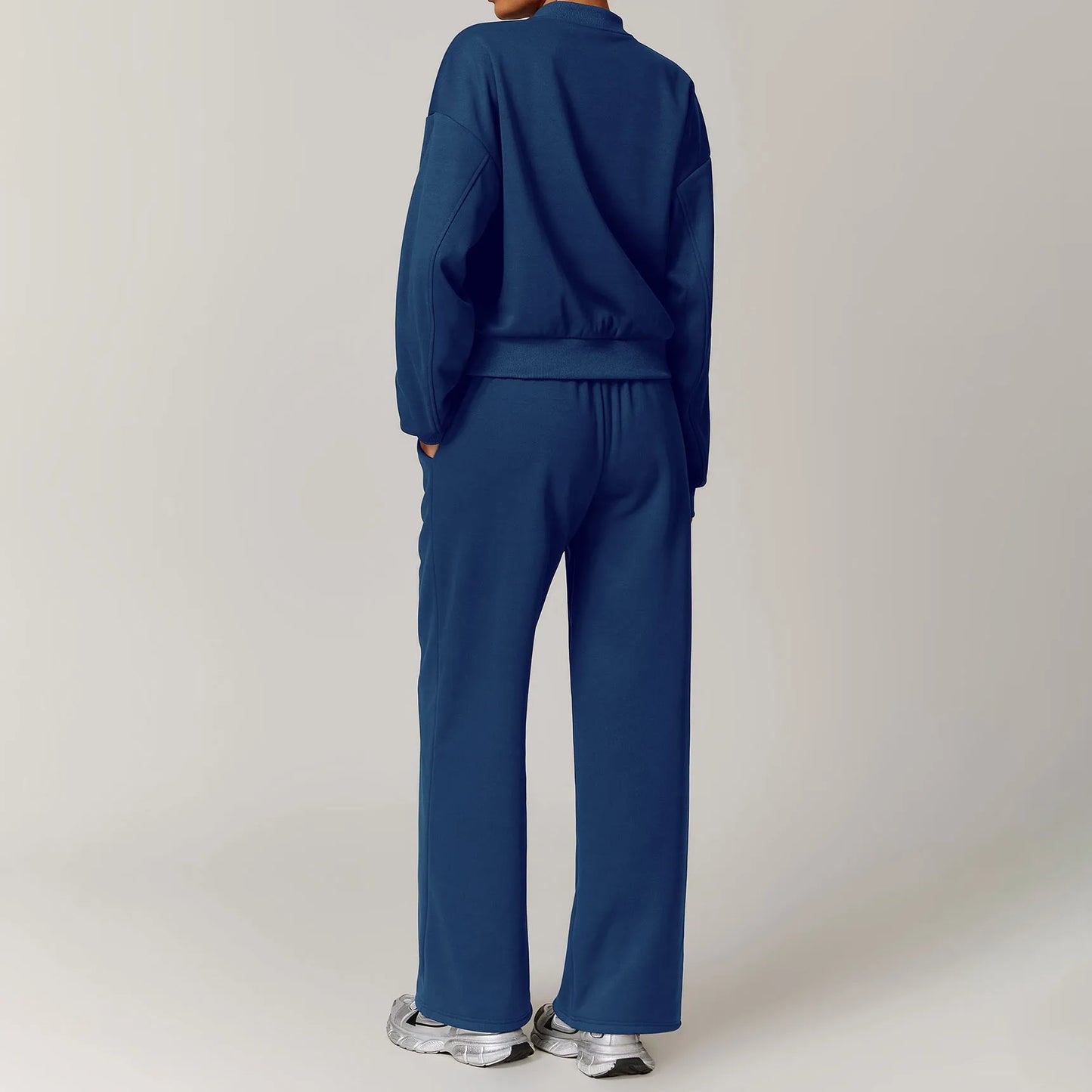 YIYI New Design Cool Street Sets Ladies Leisure Breathable Casual Comfortable Suits Women Track Suits Two Piece Sets