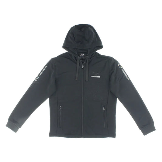 For Emporio for EA7 Jd Smu Jogger Mens Active Hoodies Color Black | 100% Authentic Made in China