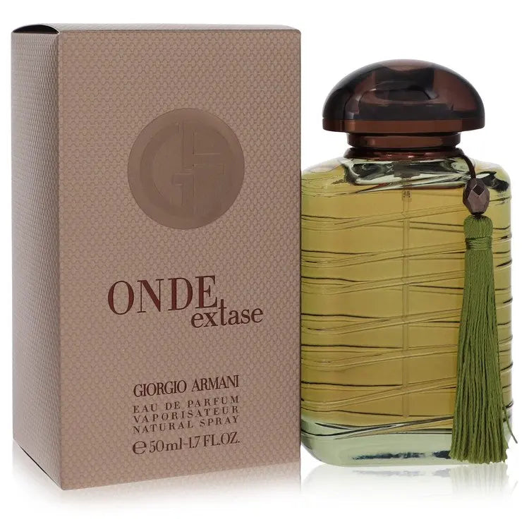 UD2 Onde Extase by for Giorgio for Armani 1.7 oz Eau De Parfum Spray for Women Sweet Fragrance with Rose Fruit Notes Perfume