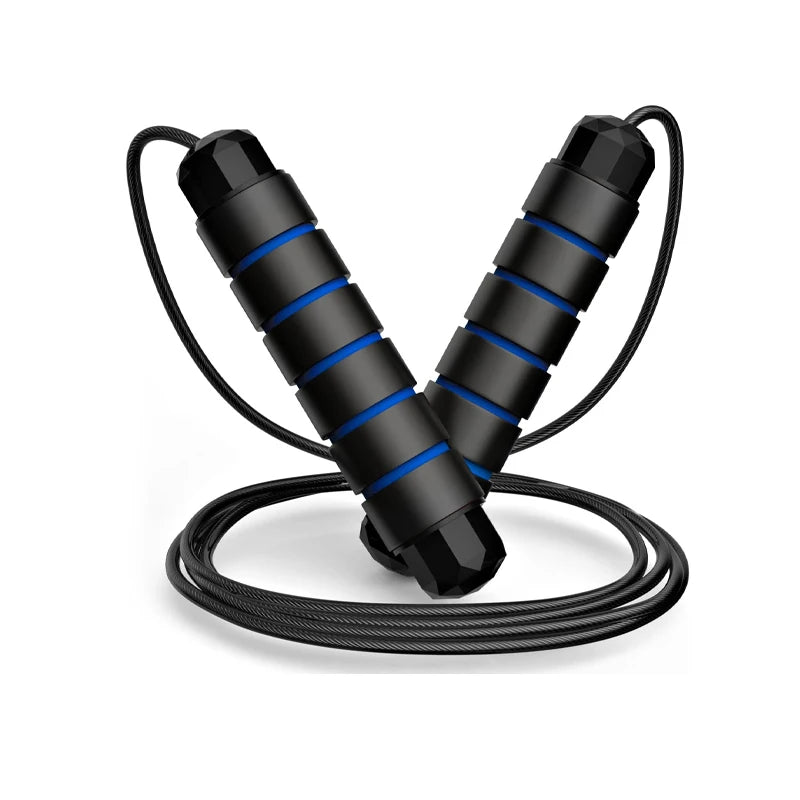 Jump Rope Intelligent Speed Control Bearing PVC Nylon Children's and Women's Training Fitness Jump Rope Outdoor Exercise