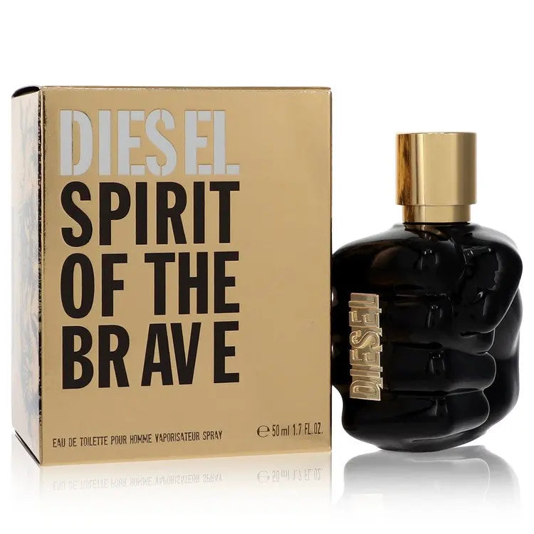 UD2 Spirit of the Brave by for Diesel 1.7 oz Eau De Toilette Spray for Men Long Lasting Lavender Scented Body Perfume