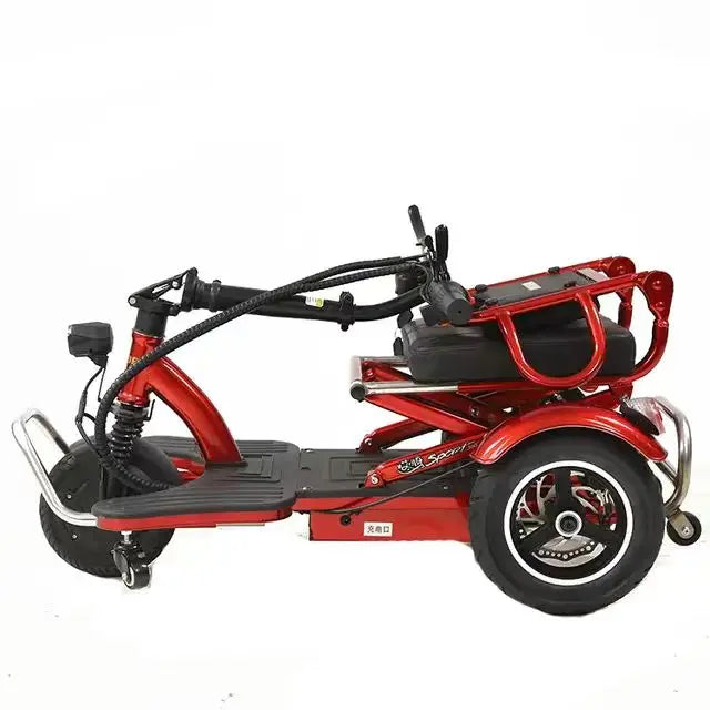 Superior Quality Adult Electric Scooter Street Motor Mobility with Folding Design PU Wheel Material for Child Use Made in China