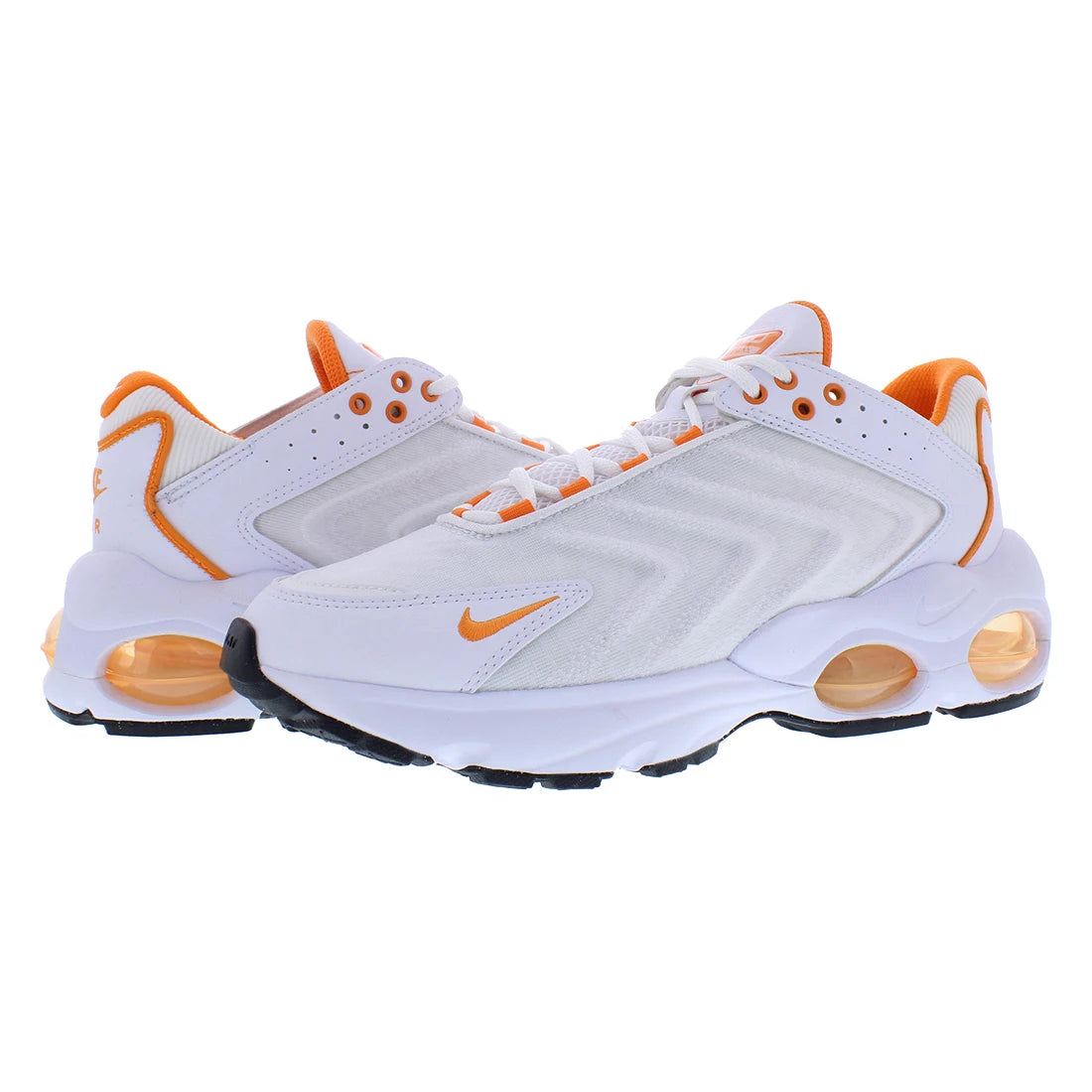 For for TW Next Nature Men's Walking Shoes Vietnam Model FJ4005100 White/Orange Size 10 Summer Sport Breathable EVA Mesh