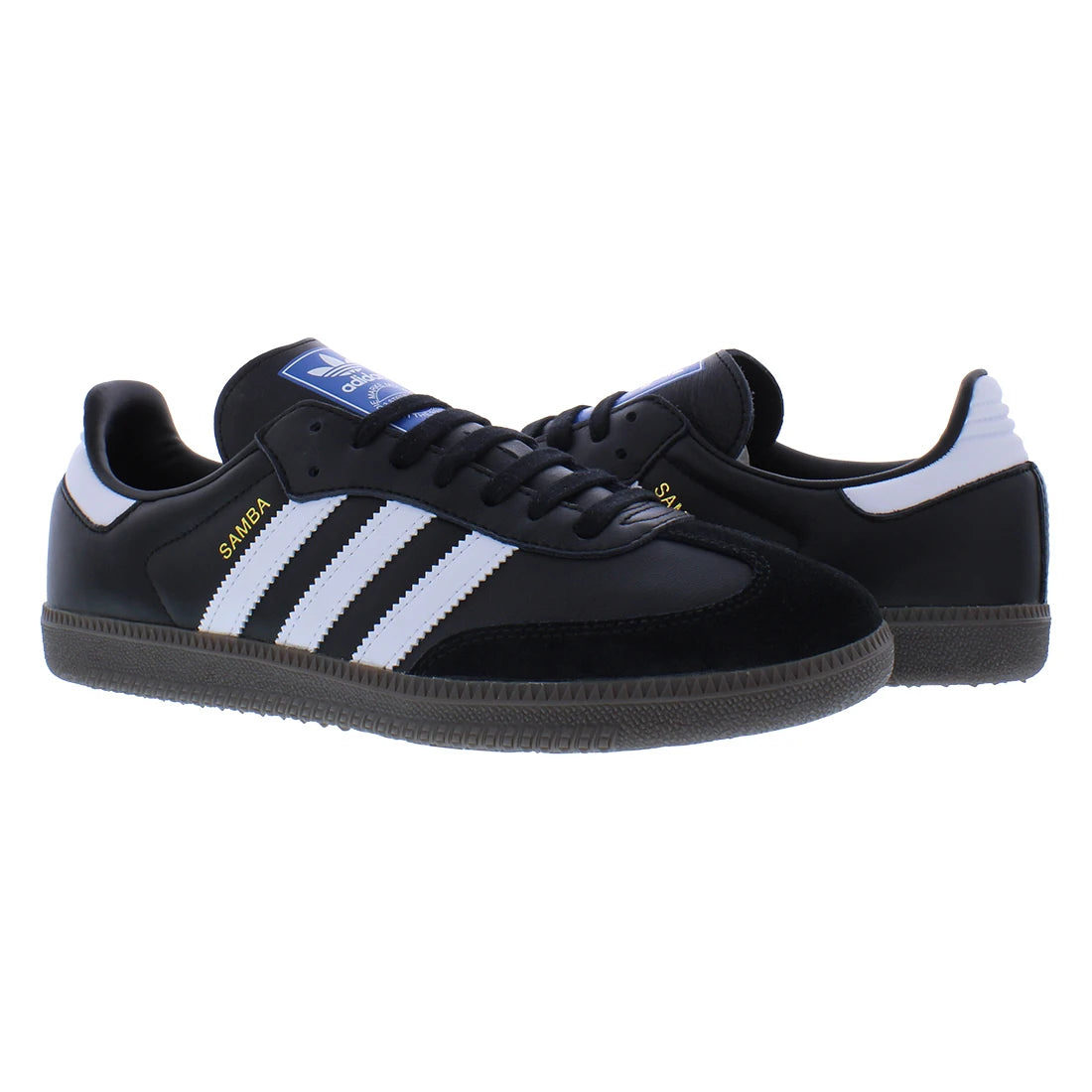 For Samba OG Men's Fitness & Cross-Training Shoes Black/White Color | 100% Authentic Made in Vietnam Model MSS-B75807