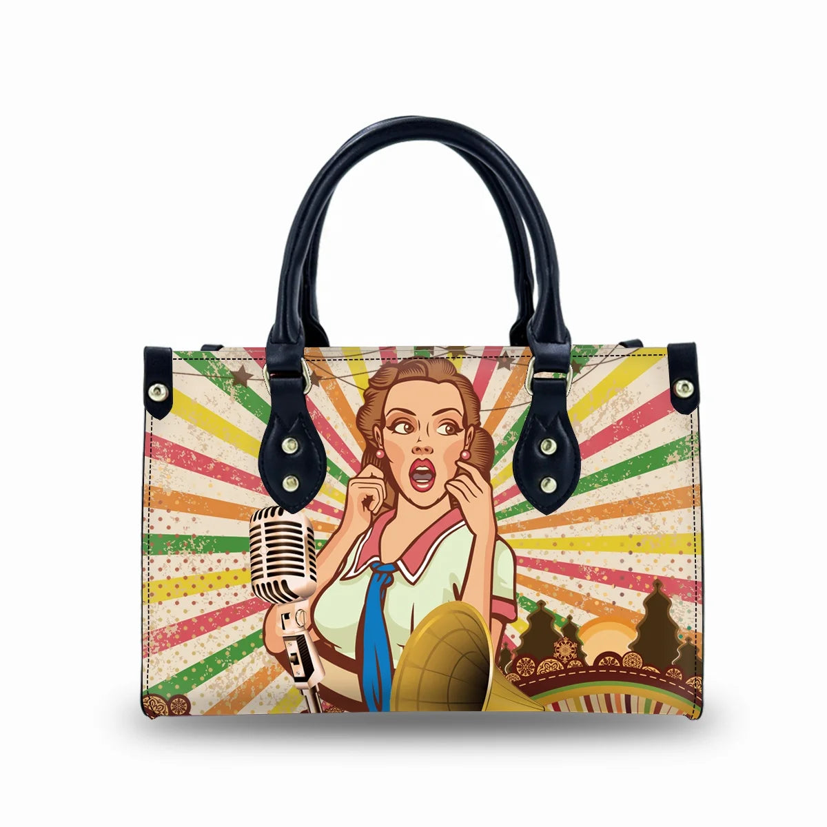 Designer Fashionable Handbags Purses and Handbags Luxury Women Large Capacity Waterproof Custom Logo Handbag