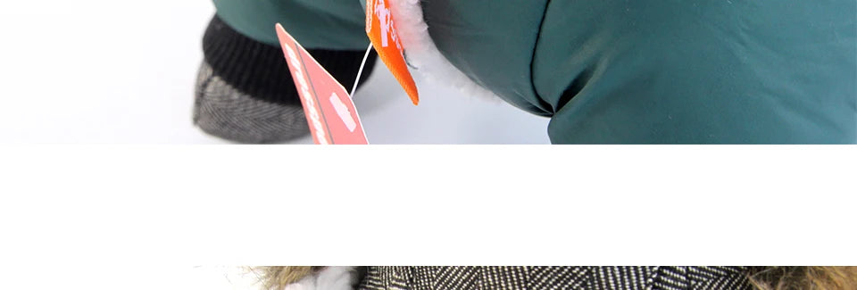 Winter Pet Dog Clothes Warm For Small Dogs Pets Puppy Costume French Bulldog Outfit Coat Waterproof Jacket Chihuahua Clothing