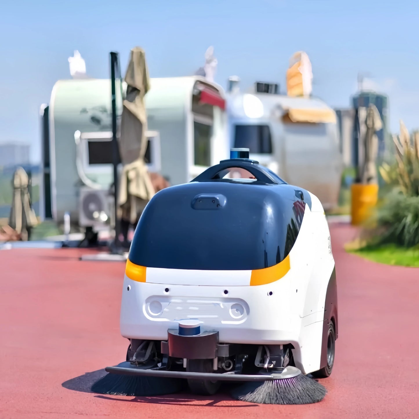Smart Outdoor Chinese Factory Price Cleaning Equipment Robot  Floor Cleaning Robot