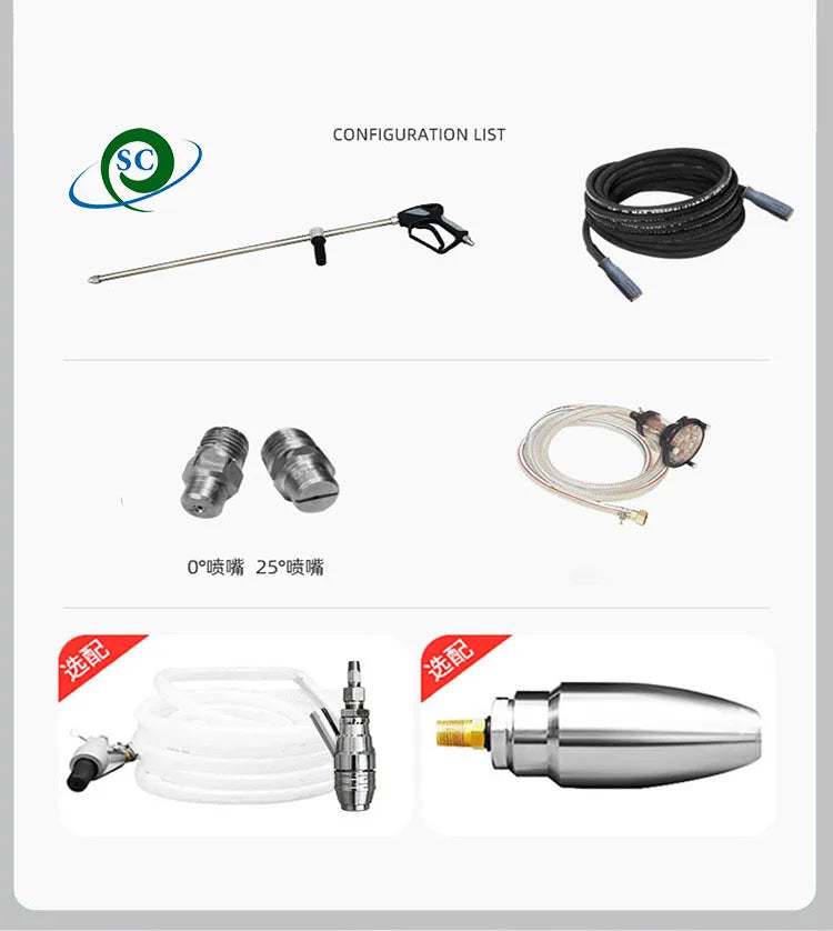 380V High Pressure Cold Water Cleaning Jet Cleaner 250-800bar Electric Washing Machine New Condition for Car Wash Shops