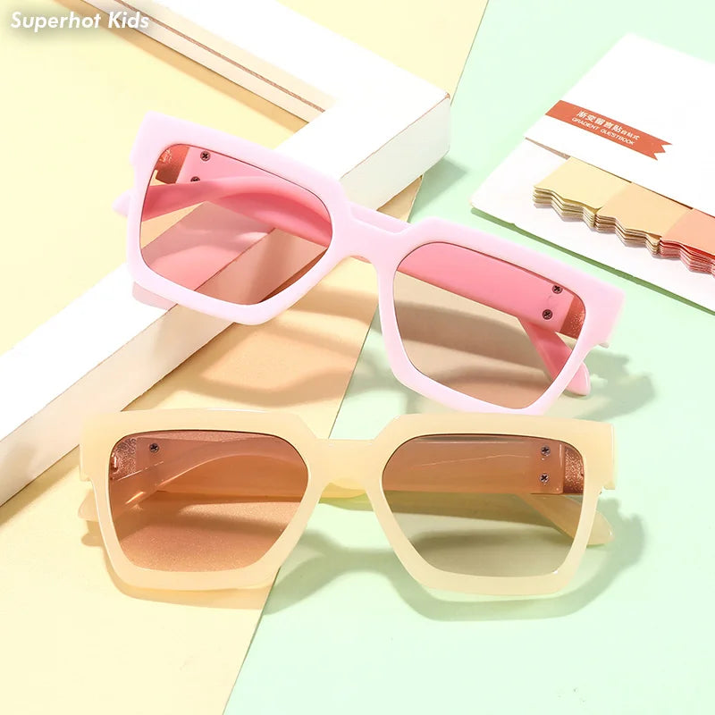 Superhot Kids Eyewear 11767 Luxury Style Boys Girls Sun Glasses Children Sunglasses