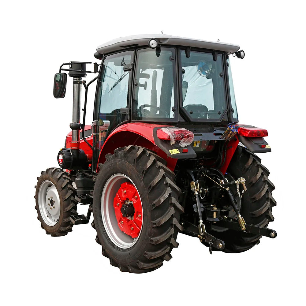 4*4 Wheel Drive 4WD 100 HP Tractor