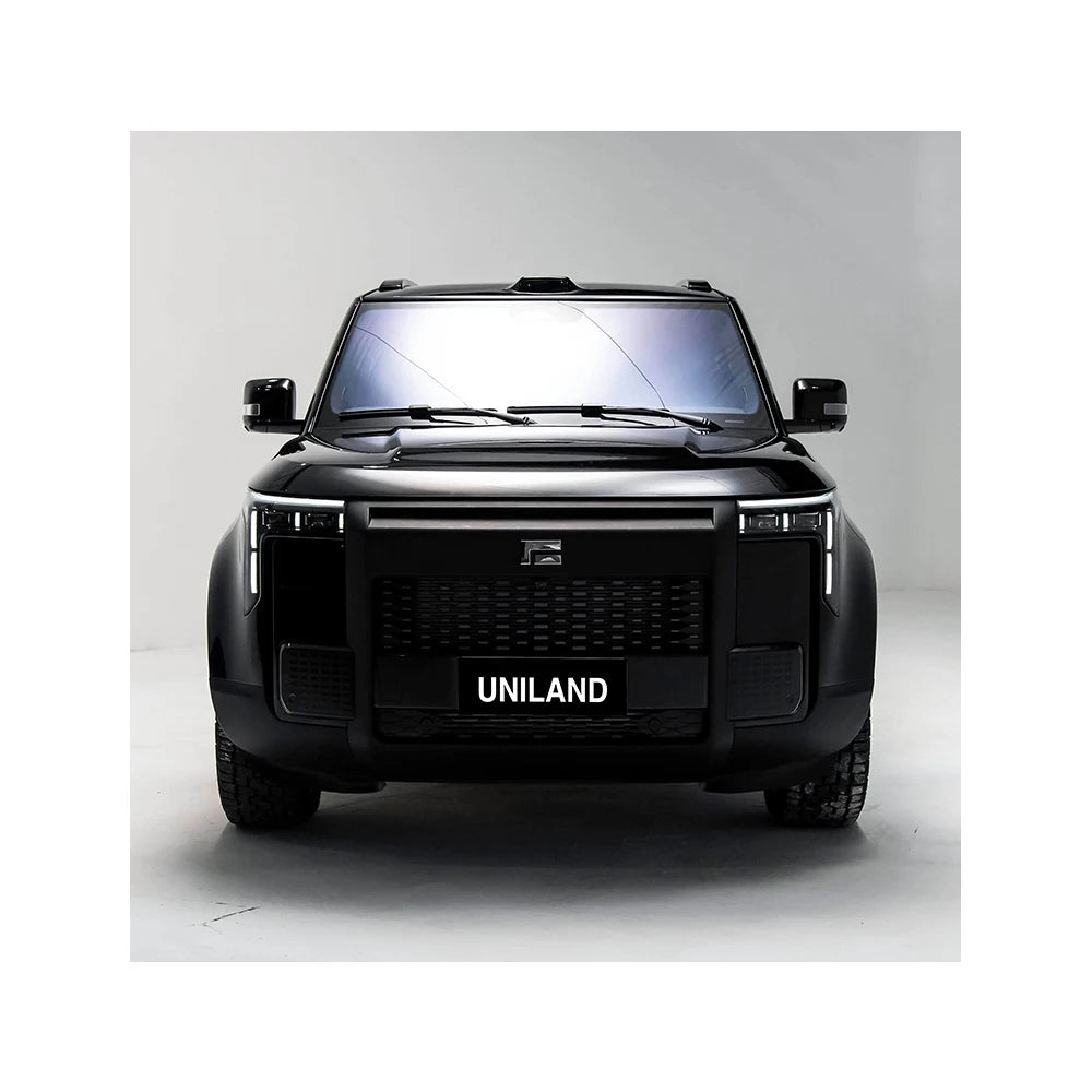 Premium ROX 01 2026 4WD Extended Range SUV BAIC Jishi 01 6-Seater All-Aluminum Chassis 5.5s 0-100km/h Hybrid Car