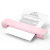 Phomemo Portable Printer Wireless Thermal Printer With Letter Size Paper Contract Printer for Office/PDF/Travel/Home