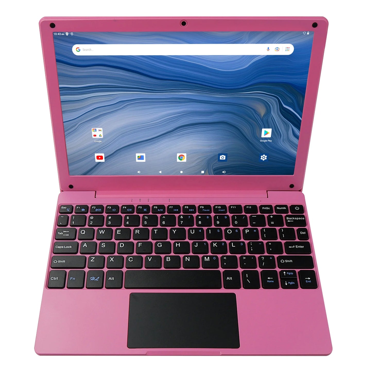 10.1inch Quad Core Netbook CPU A133 Android 12.0 OS New Cheap MINI Laptop 2GB+64GB English TN Camera for Home & Student