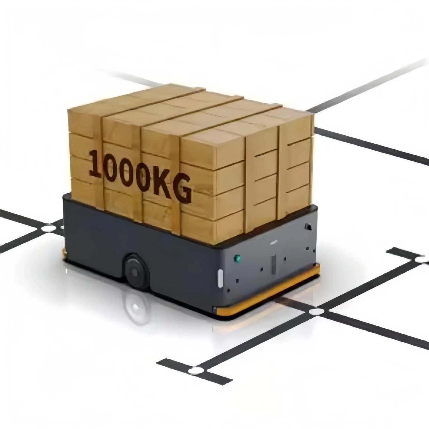 autonomous vehicles AGV Robot Automatic Guided Vehicle AGV Price Industrial Robot Large Load and High Precision