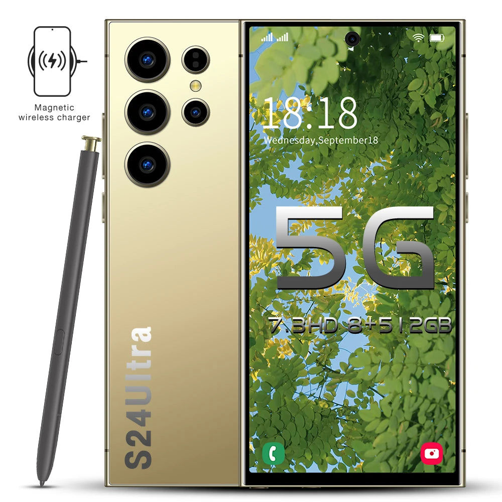 Original Phones S25 ultra Smartphones for S25 ultra 8GB+256GB 512GB 1TB 5G Dual SIM Cellphone Mobile Phone S25 ultra 5g