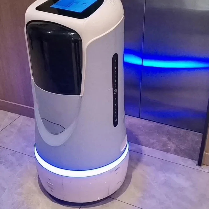 robot delivery Autonomous Smart Commercial Delivery Robot for Outdoor Restaurant and Hotel Food Services
