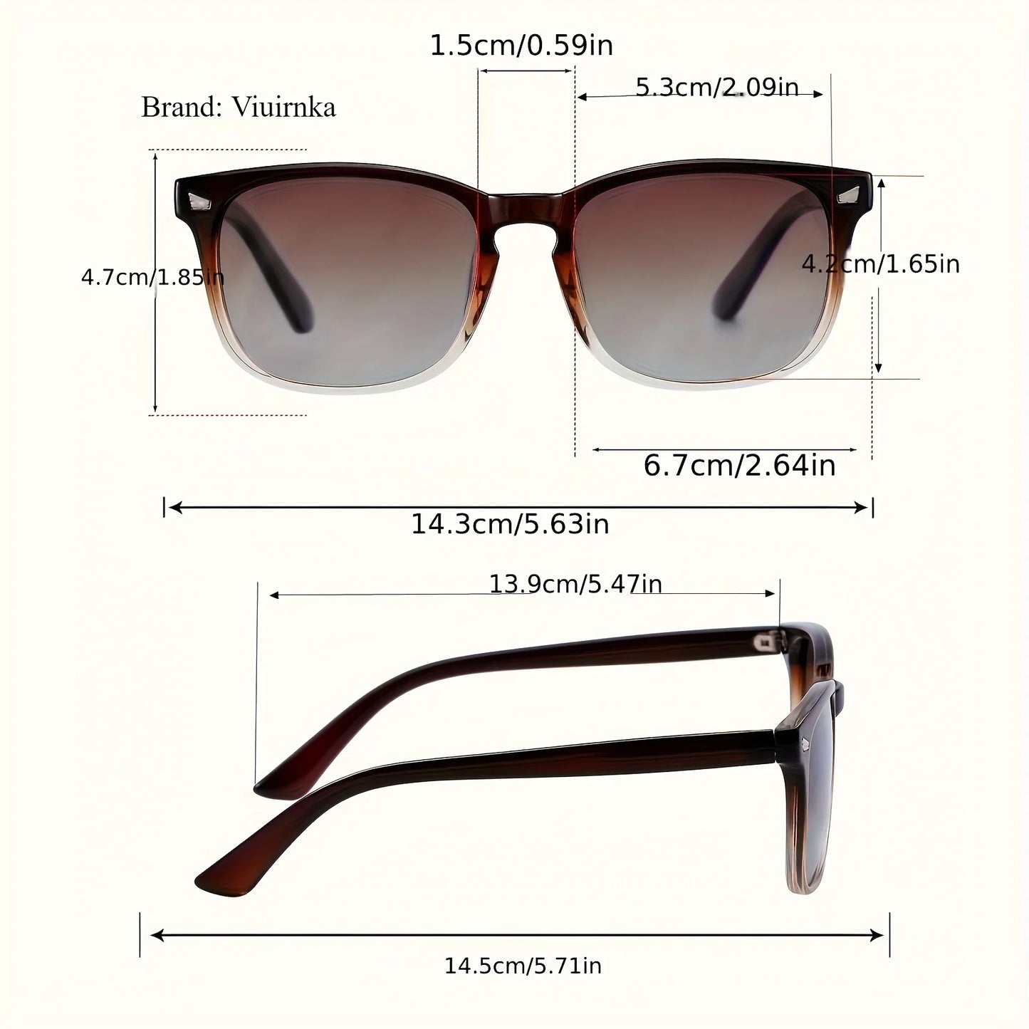 1pc Unisex Retro Polarized, Includes Protection Case, Trendy Driving Eyewear. Style for Men and Women, Lightweight, High-Quality