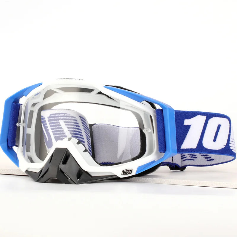2026 NE WLEAO High Quality Custom Wholesale Motocross Goggles Tear Off-Road Dirt Bike OEM Lightweight Anti-Wind UV Protection