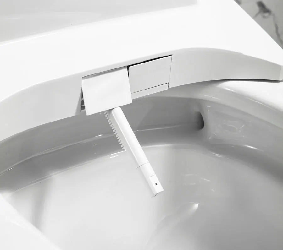 EcoFresh Smart toilet seat  Electric Bidet cover intelligent bidet heat clean dry Massage care for child woman the old