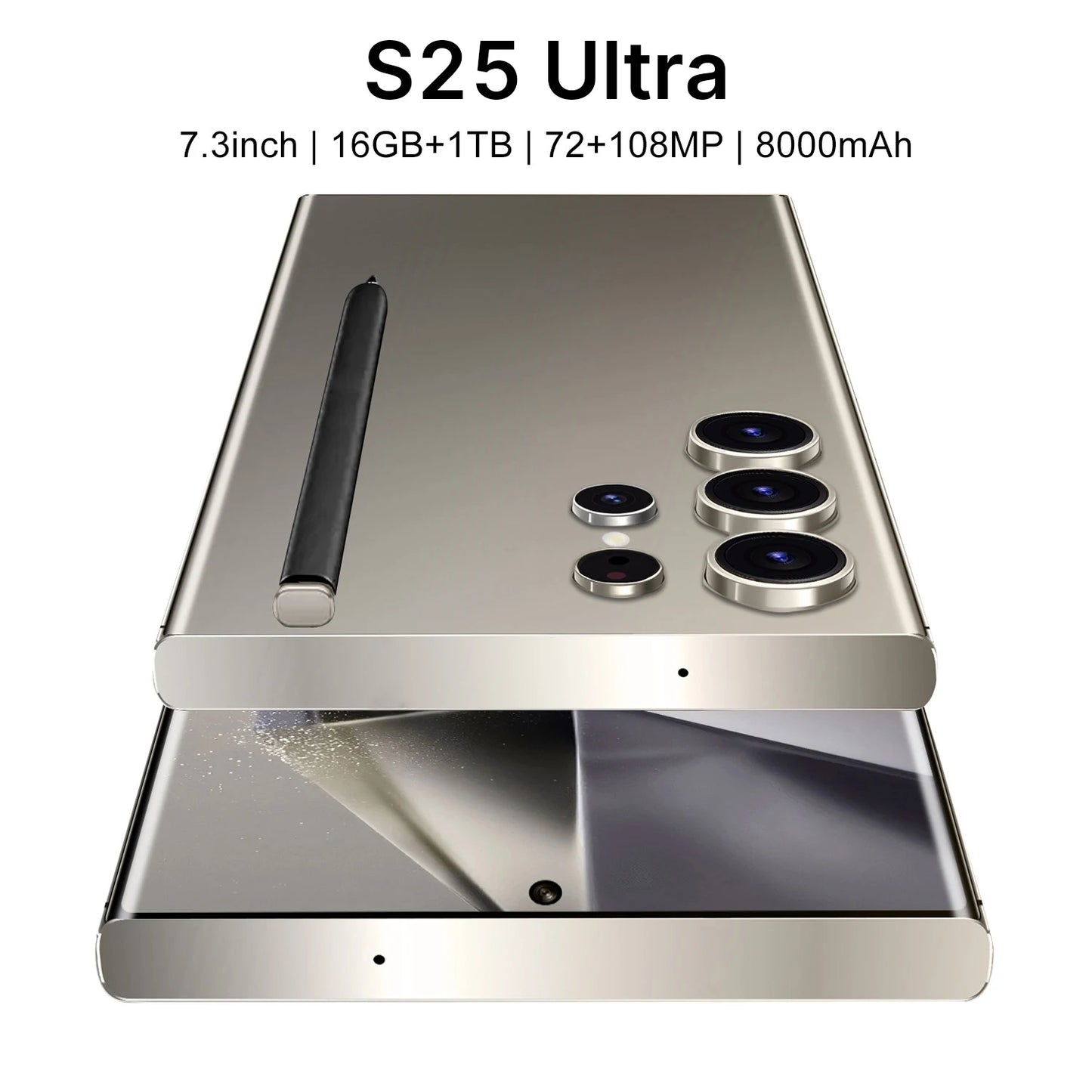 Wholesale Original S25 ULTRA Celular Android Smartphone 5g 1TB Mobile Phone for S25ULTRA