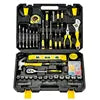 Professional Complete Tools Kit Set Boxes Hand Tool 108 PCS Home Metal Carpentry Car Repairs Maintenance Work Toolbox-001