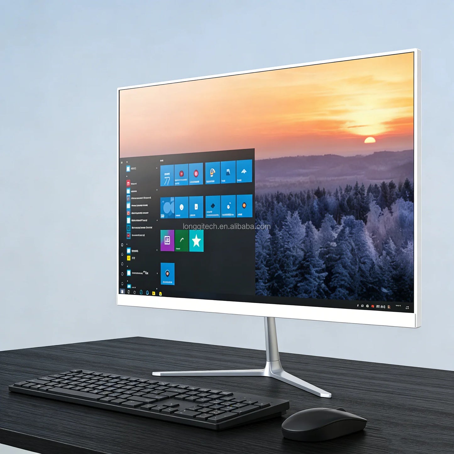 New Arrival 22 Inch I5 8GB DDR3 RAM 256GB SSD All-in-One PC with LCD Display