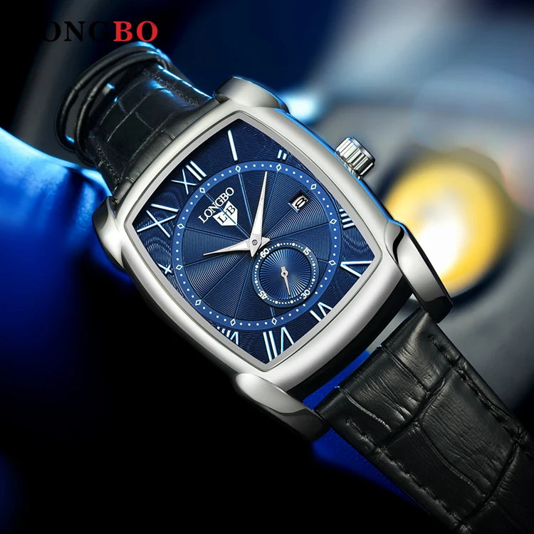 LONGBO 83361 Luxury Watches Men boss Mechanical Watch Custom Trend Fashion Watch Men Luxury Gifts