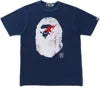2026 1:1 High Version Ready Stock Letter Printing Bapees Tee Men Trendy PrintedApe Shirt Fashion Designer Bapees Shirt Hot Sell