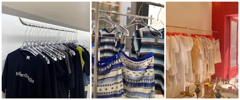 Wholesale One Hundred Kinds Crystal Clear Acrylic Clothes Hanger Manufacturer With Best Quality