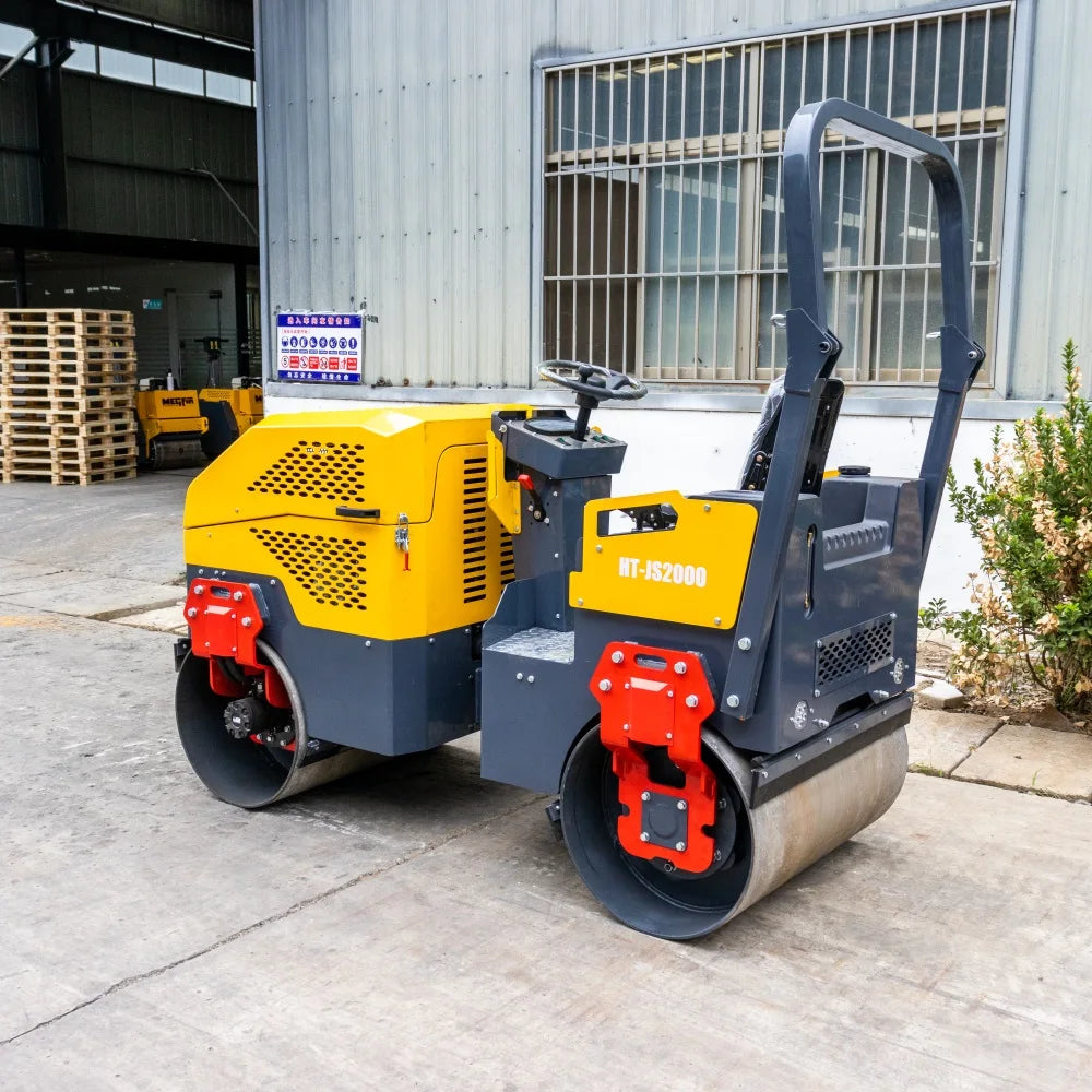 Best Seller New Arrival Mini Road Roller for Easy Compaction and Leveling Free Shipping Worldwide Hot Sale for Your Construction