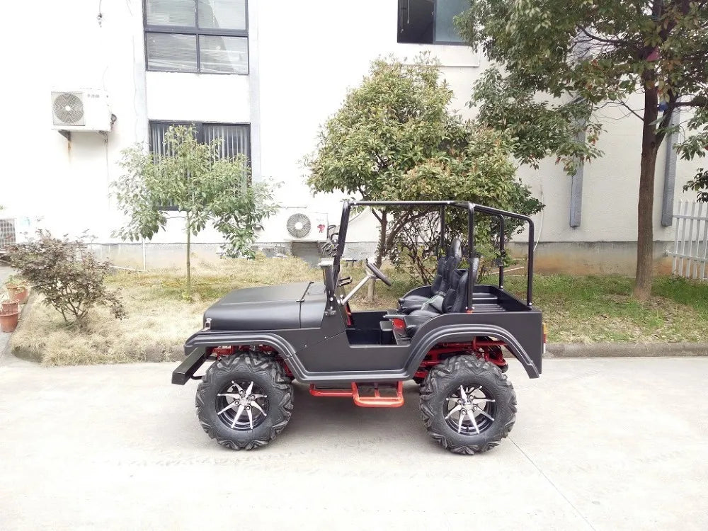 Automatic ATV Big for 200cc Four-wheel Off-road Mountain Bike All-terrain Chain Drive Equipped 4-Stroke Gas/Diesel Scenic Spot