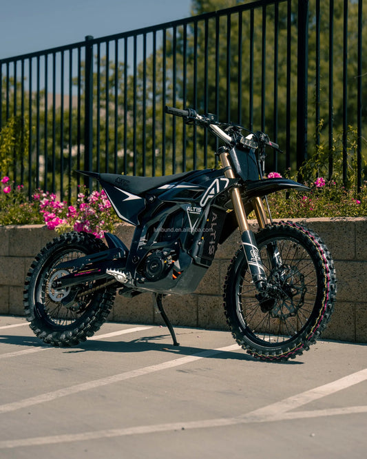 2026 Altis Sigma MX Electric Dirt Bike 25kW Lightweight Off-Road Motorcycle US Warehouse in Stock Altis Sigma Bikes