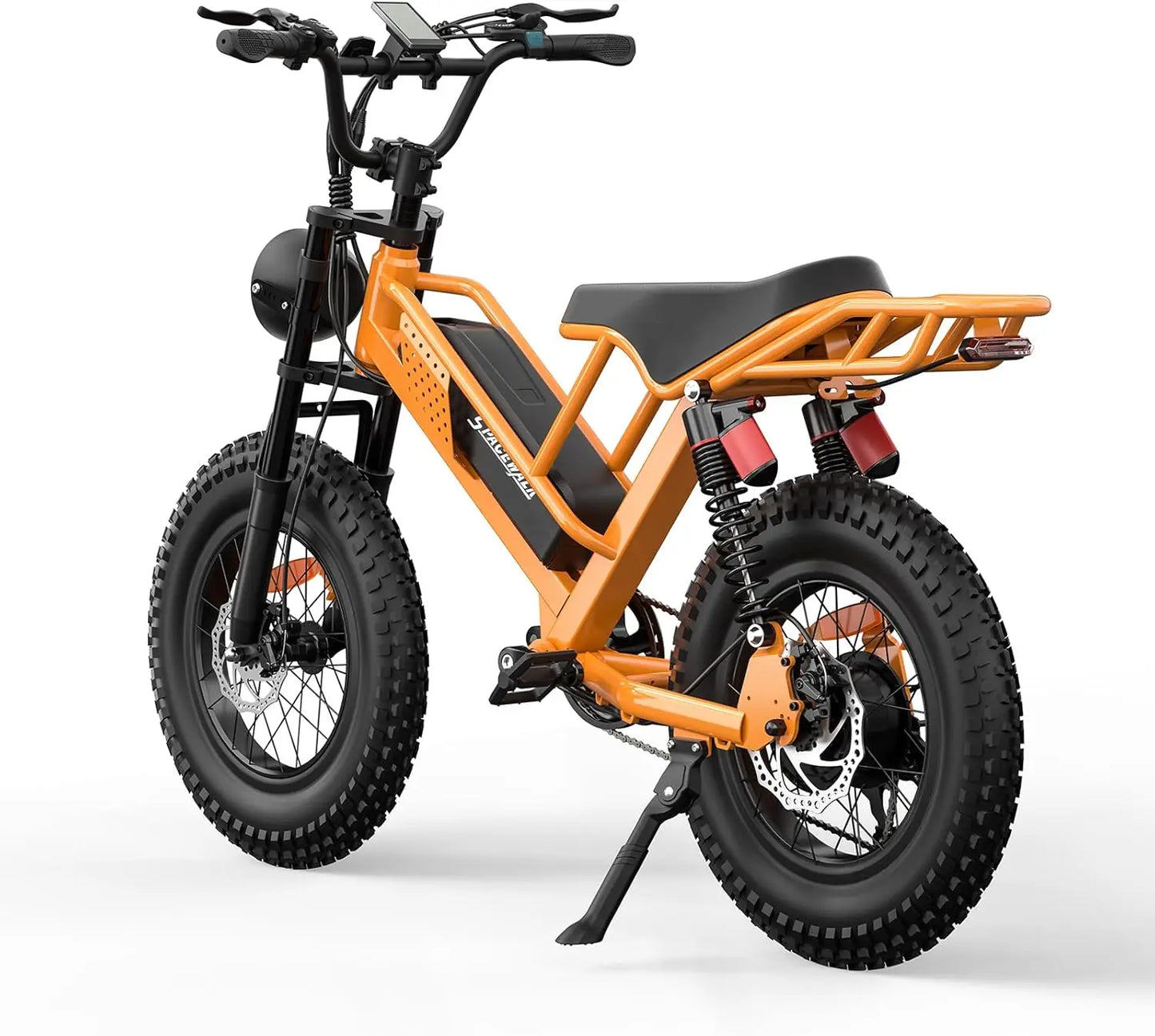 US Warehouse Electric Hybrid Bike Cheap  Electric Bike M7 20'' Fat Tire Electric Dirt Bike