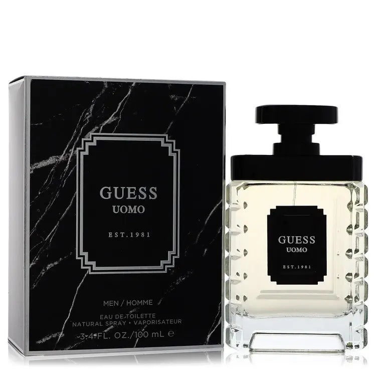 UD2 for Guess Uomo by for Guess 3.4 oz Eau De Toilette Spray for Men