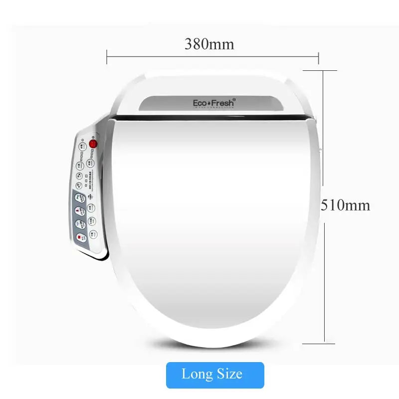 EcoFresh Smart toilet seat  Electric Bidet cover intelligent bidet heat clean dry Massage care for child woman the old